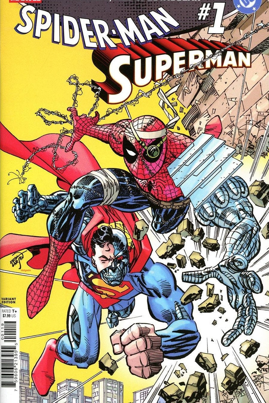 Marvel/DC: Spider-Man/Superman #1 - Erik Larsen