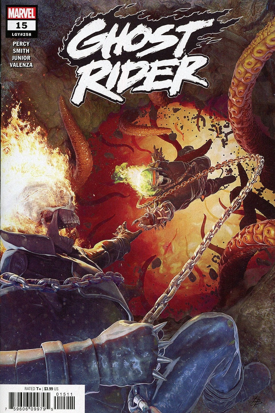 Ghost Rider #15 - Bjorn Barends - Regular