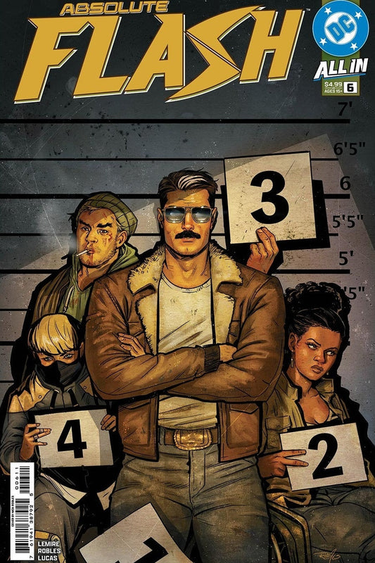 Absolute Flash #6 Nick Robles