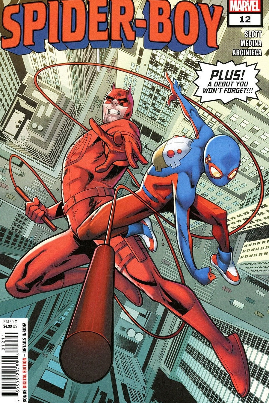 Spider-Boy #12 Paco Medina