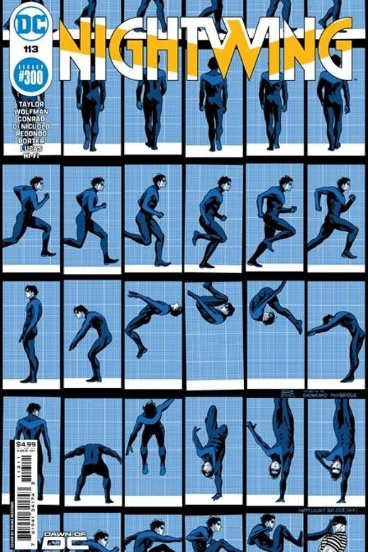 Nightwing #113 Bruno Redondo