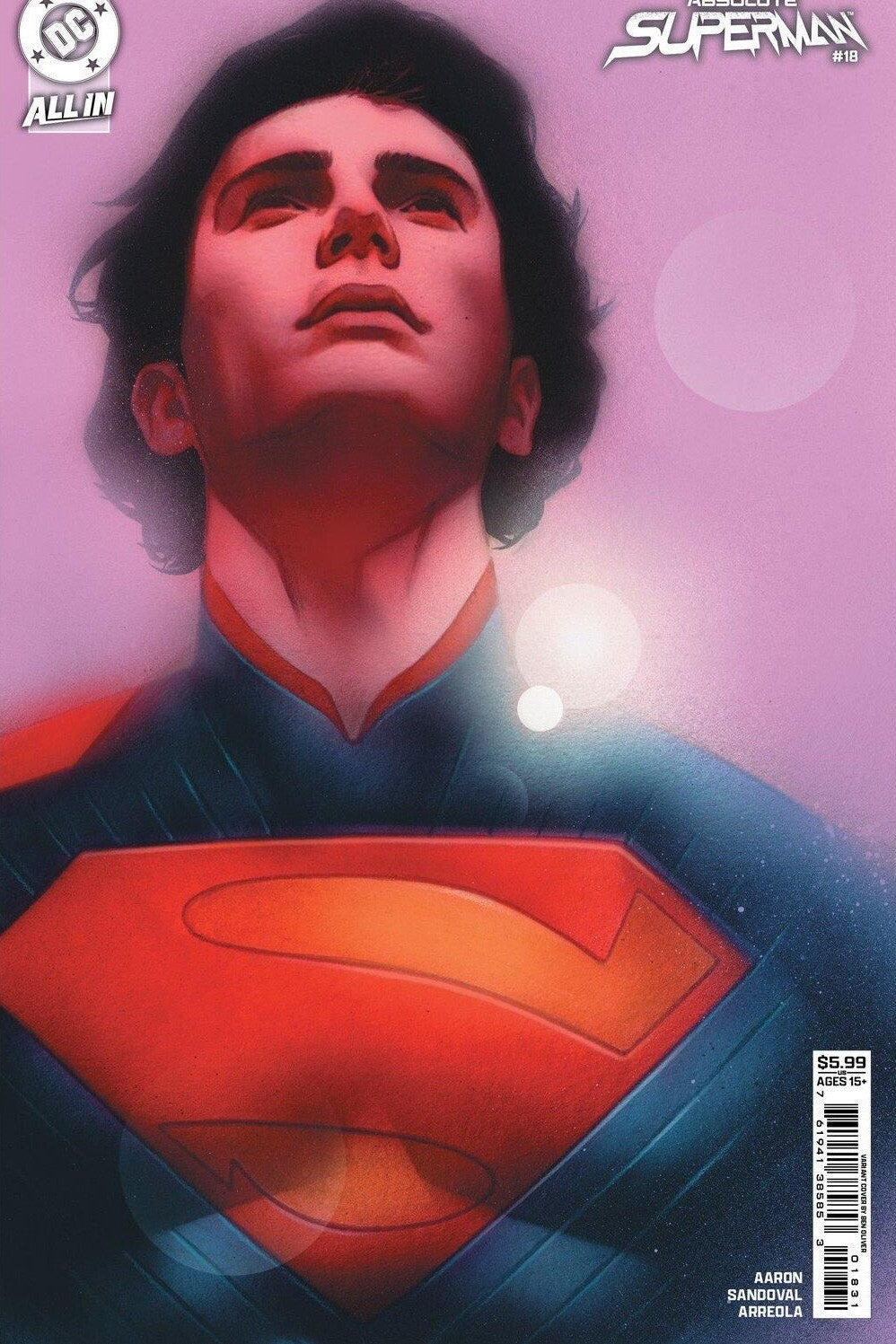 Absolute Superman #18 Ben Oliver