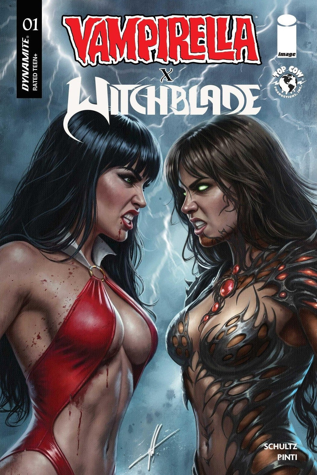 Vampirella x Witchblade Special #1 - Carla Cohen Pre-Sale (9/30/26)