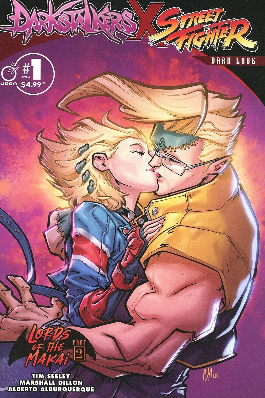 Darkstalkers X Street Fighter: Dark Love #1 Alberto Alburquerque - Regular