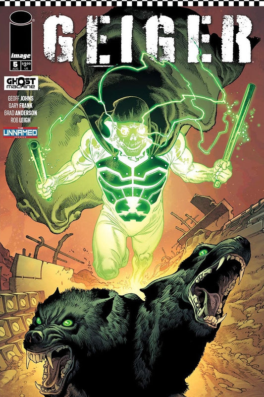 Geiger #5 Gabriel Rodriguez & Brad Anderson