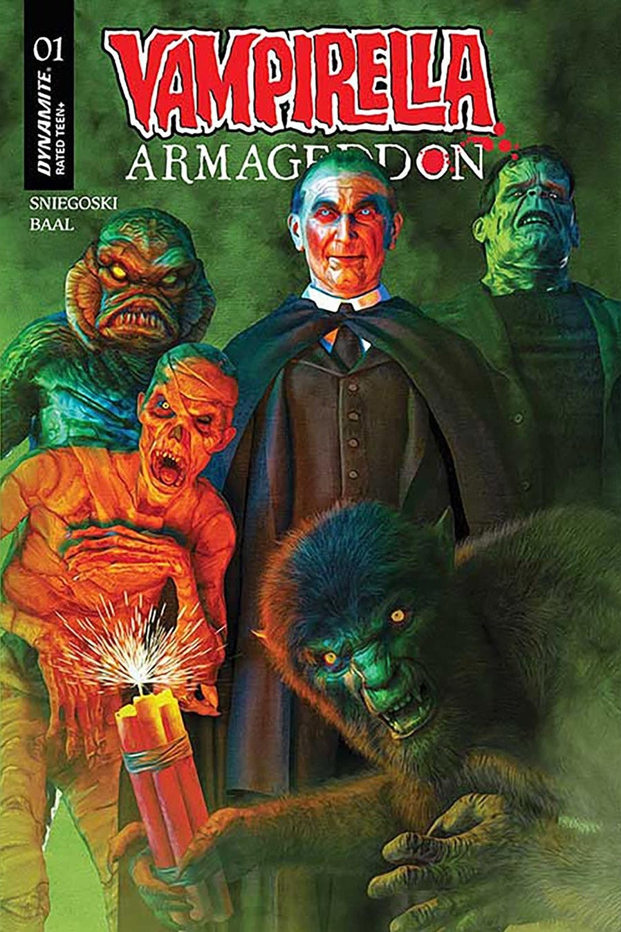 Vampirella: Armageddon #1 Mark Spears