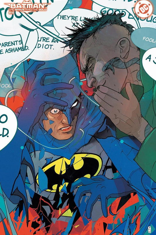 Batman: The Brave And The Bold #18 Christian Ward