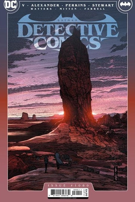 Detective Comics #1080 Evan Cagle