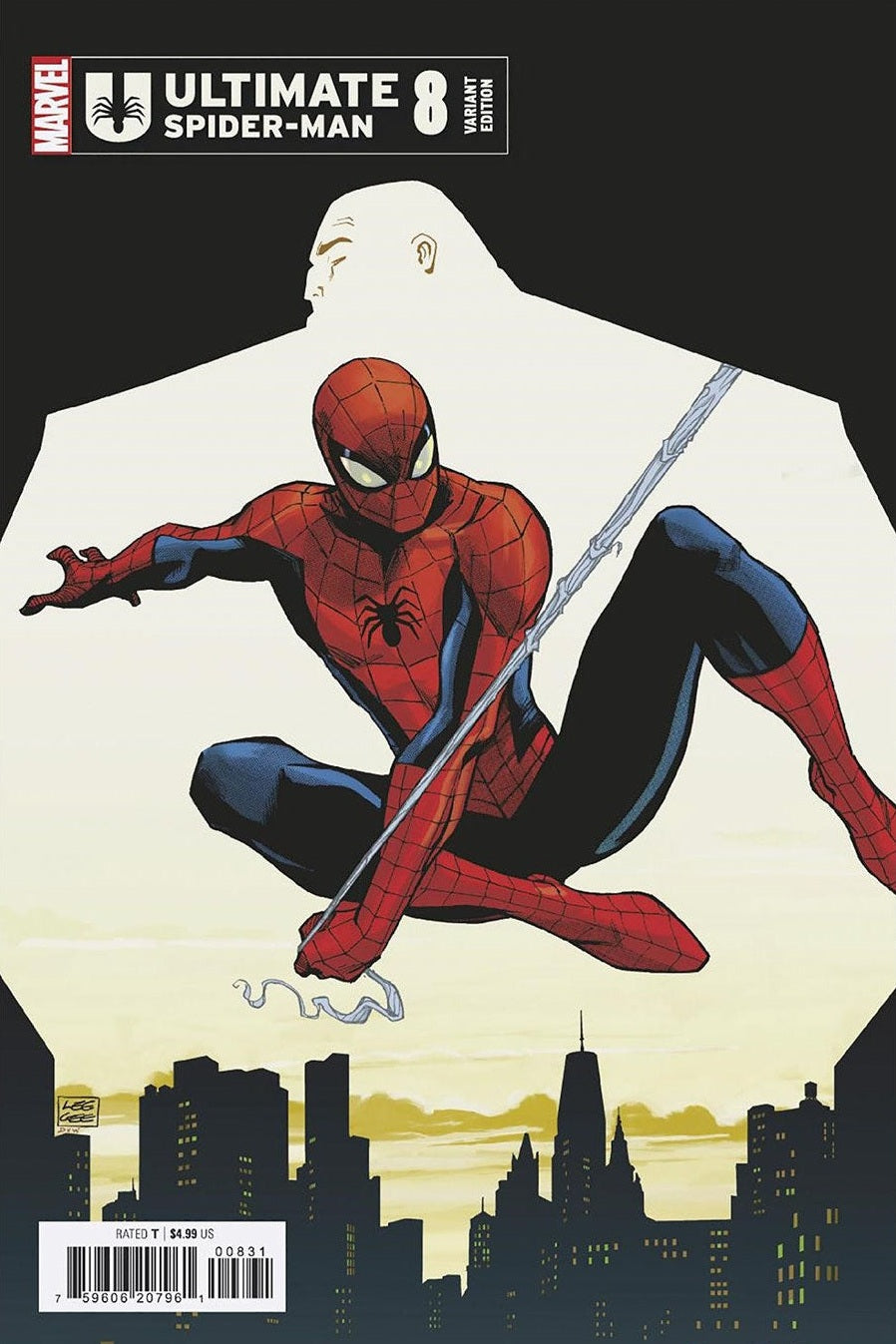 Ultimate Spider-Man #8 Lee Garbett