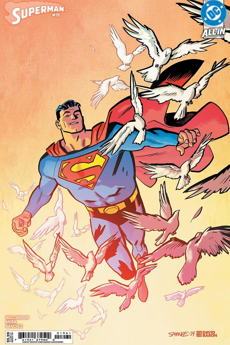 Superman #19 Chris Samnee