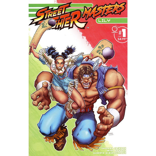 Street Fighter Masters: Lily #1 Mike Bowden