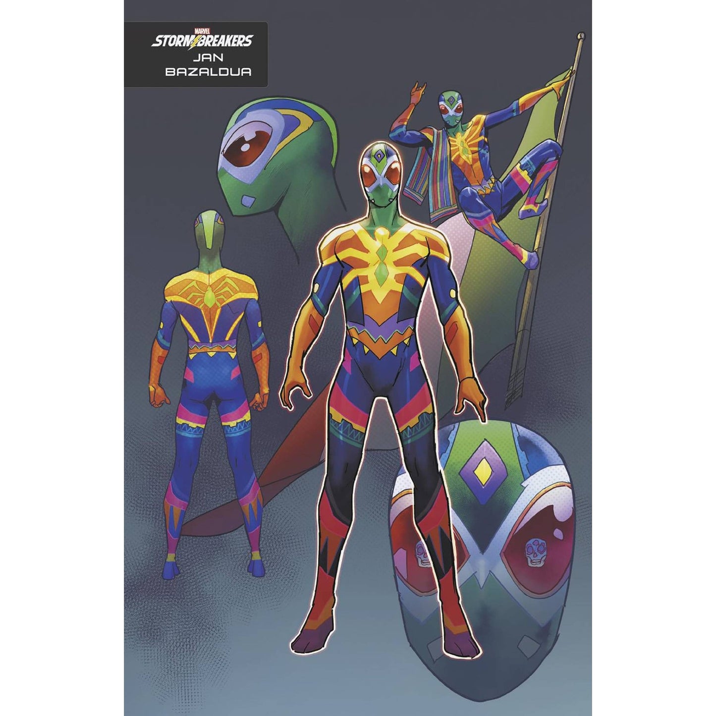 Spider-Gwen: Smash #3 Jan Bazaldua - Stormbreakers