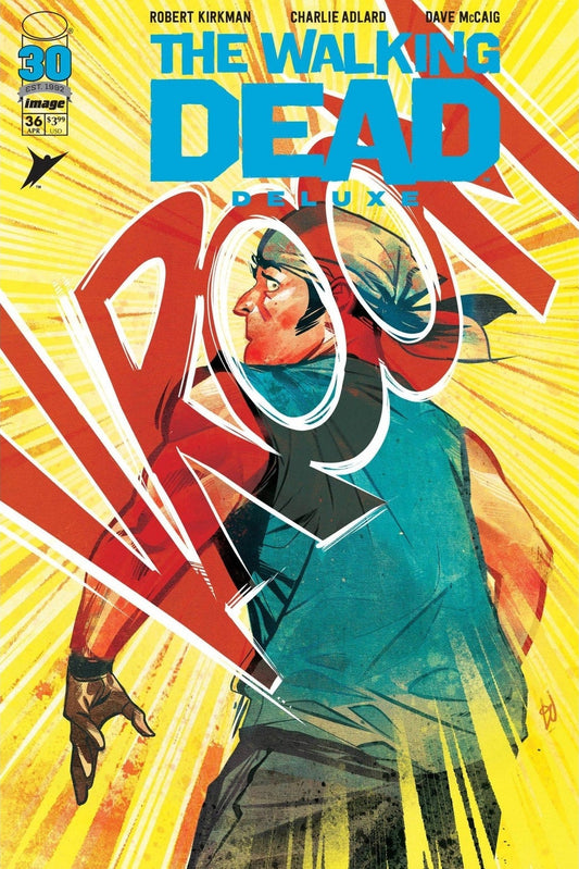 Walking Dead Deluxe, The #36 Mike Del Mundo