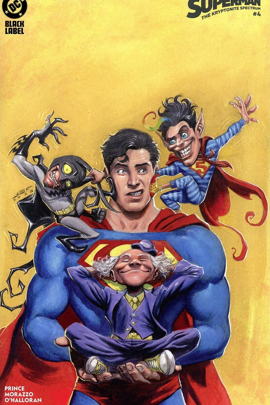 Superman: The Kryptonite Spectrum #4 Juan Ferreyra