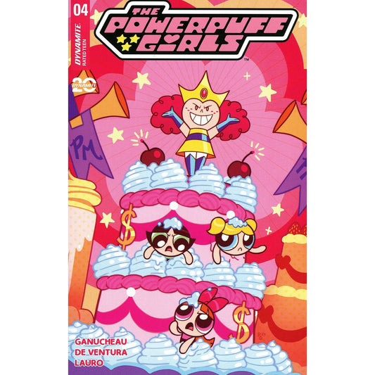 Powerpuff Girls, The #4 Paulina Ganucheau