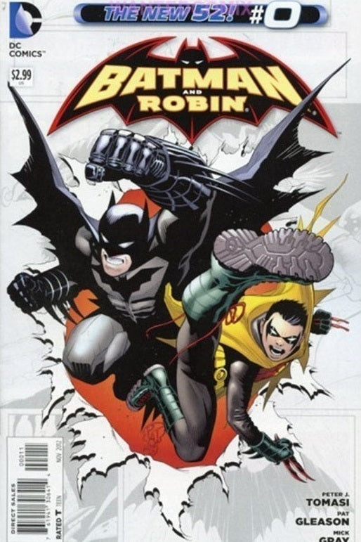 Batman and Robin #0