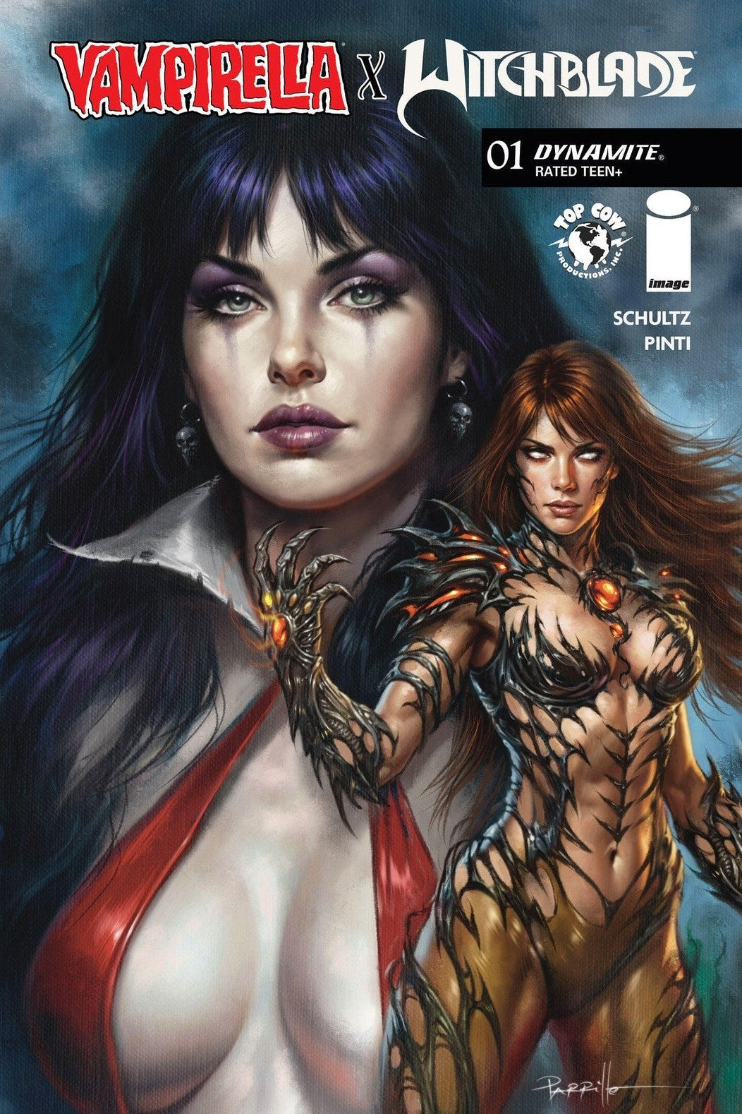 Vampirella x Witchblade Special #1 - Lucio Parrillo Pre-Sale (9/30/26)