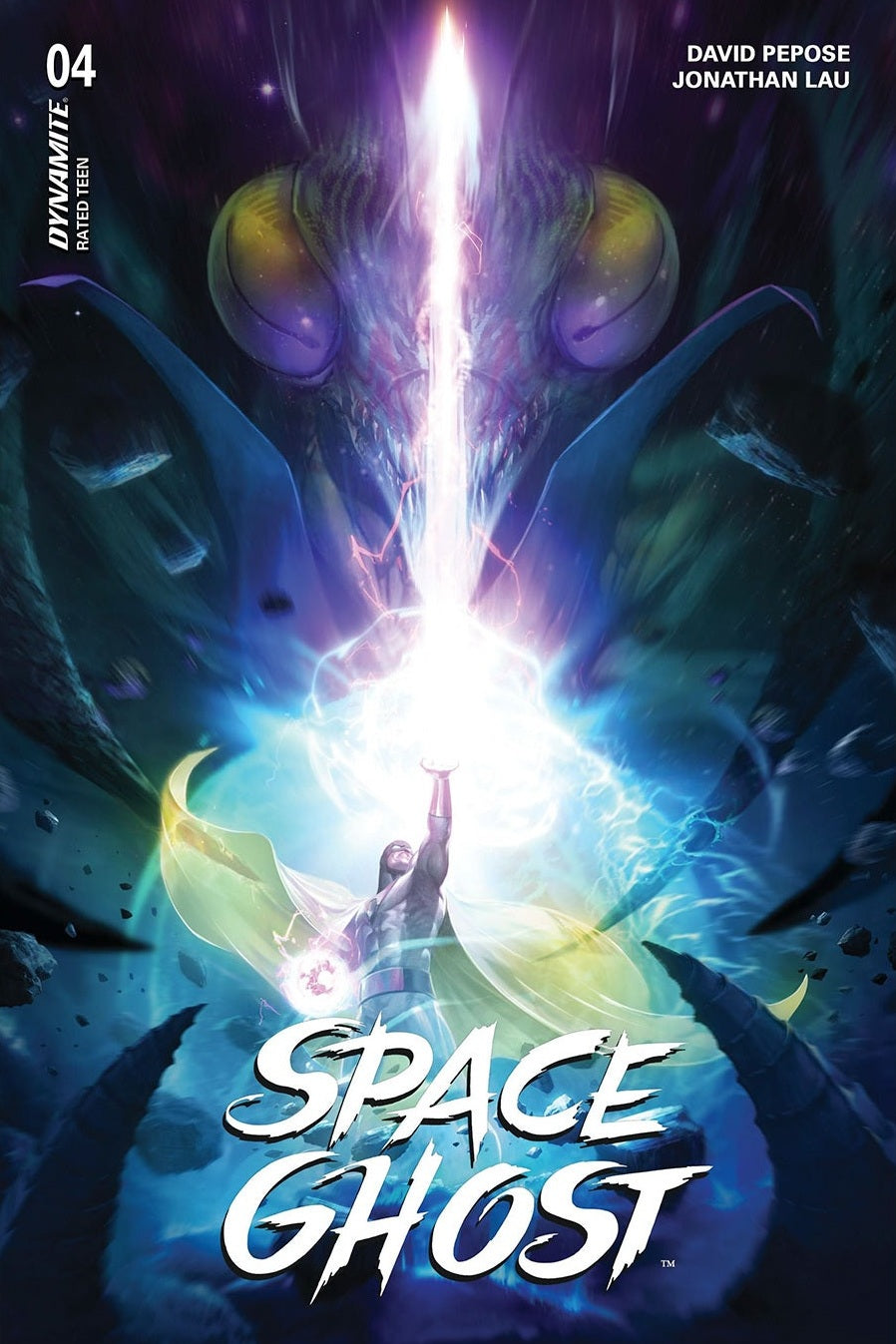Space Ghost #4 Francesco Mattina