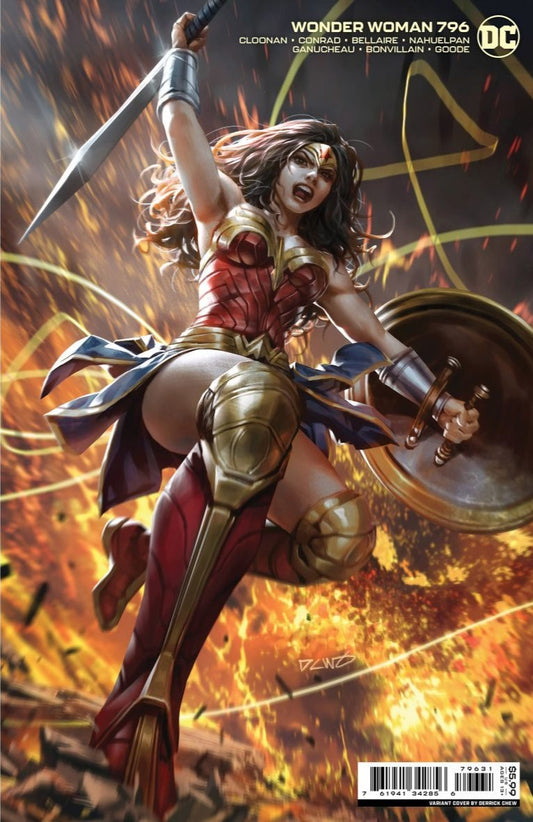 Wonder Woman #796 - Derrick Chew