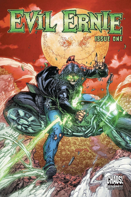 Evil Ernie #1 Brett Booth