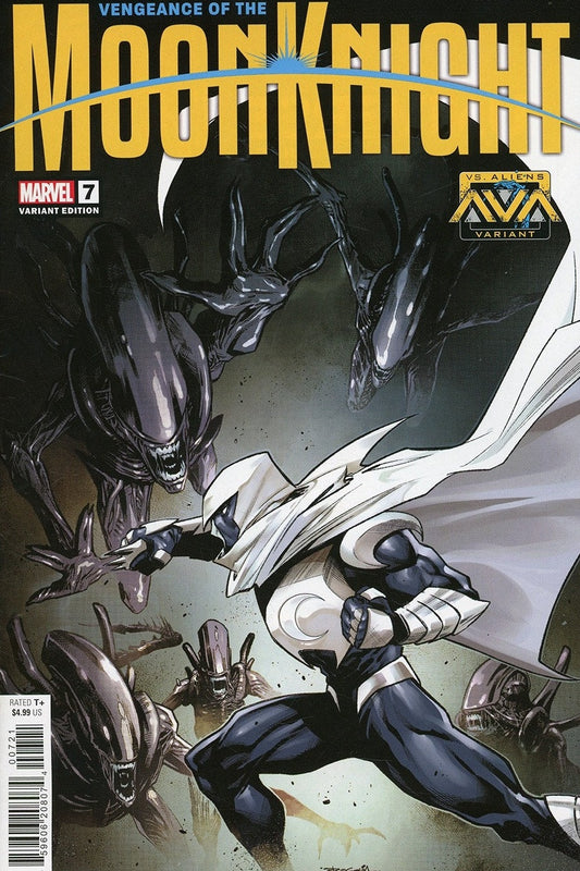 Vengeance of the Moon Knight #7 Stephen Segovia - Marvel vs Alien
