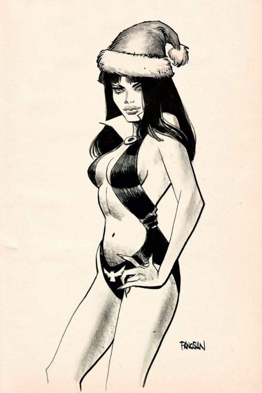 Vampirella Helliday 2024 Special #1 Dan Panosian - Virgin (1:15)