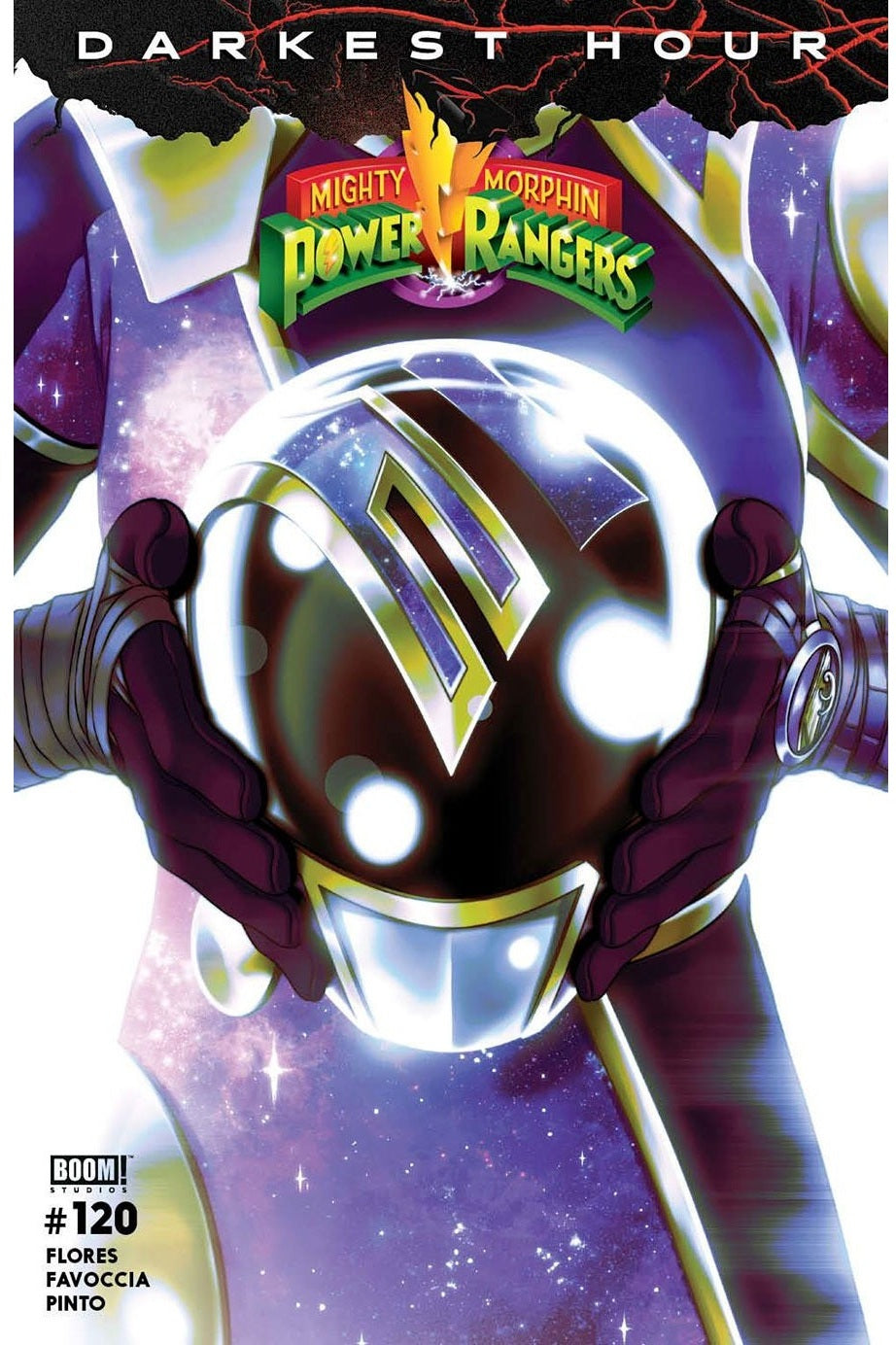 Mighty Morphin Power Rangers #120 Goni Montes
