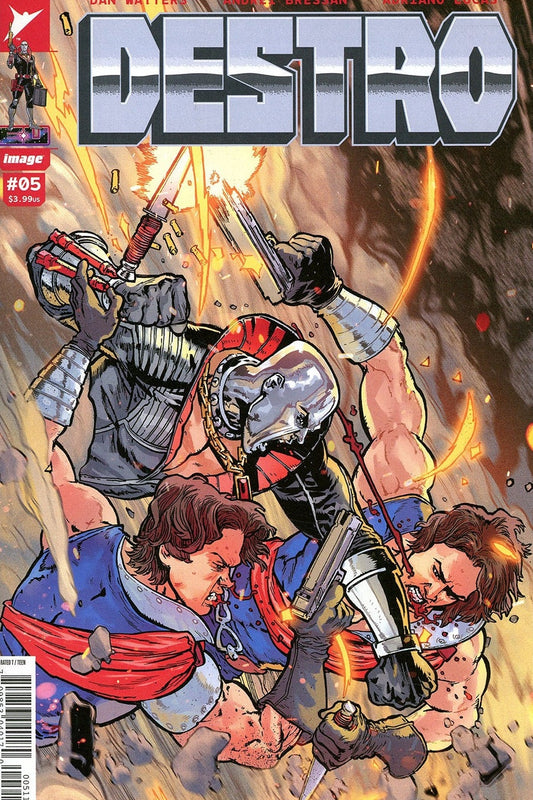 Destro #5 Andrei Bressan & Adriano Lucas