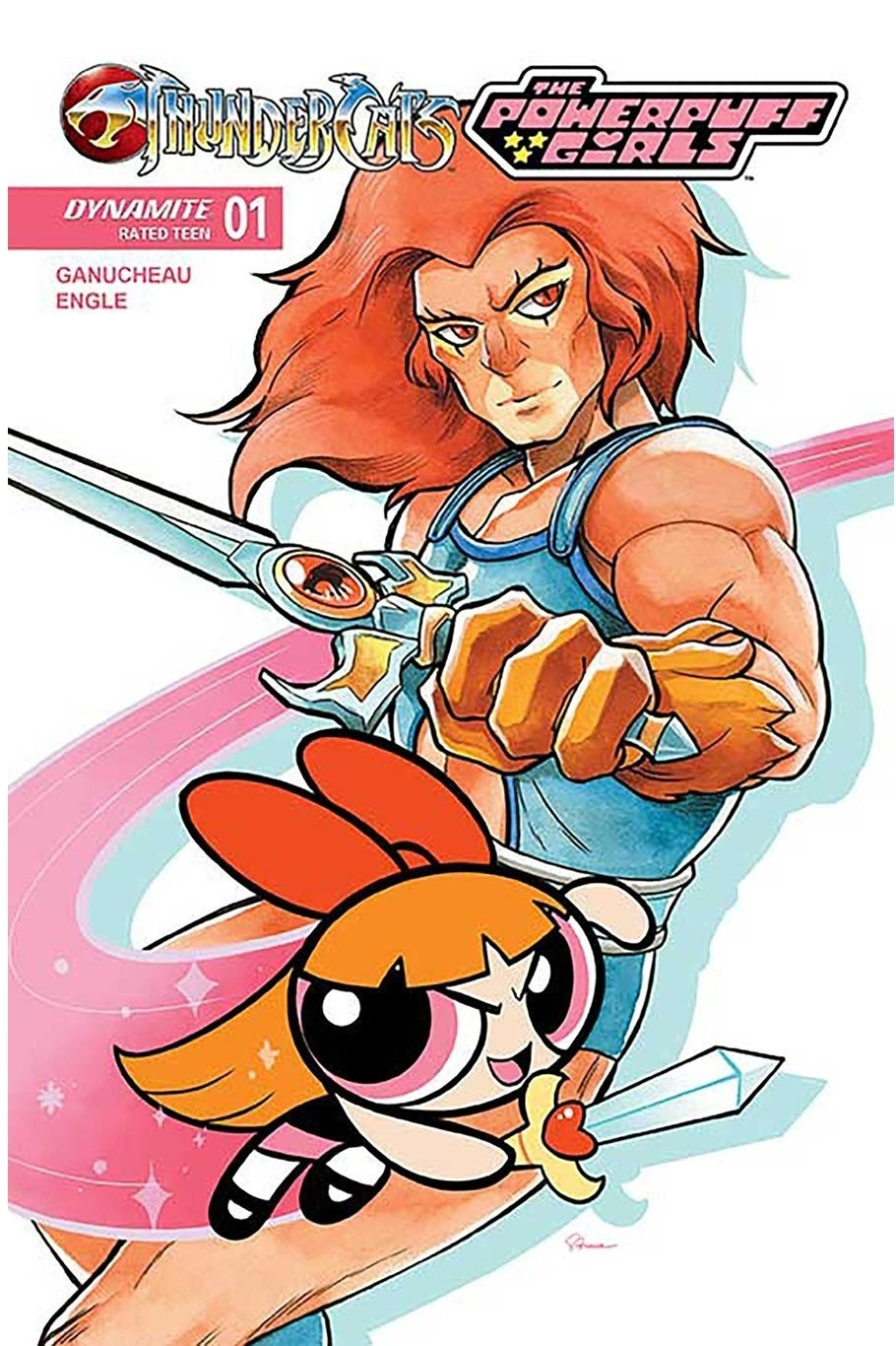 Thundercats / The Powerpuff Girls #1 Saowee