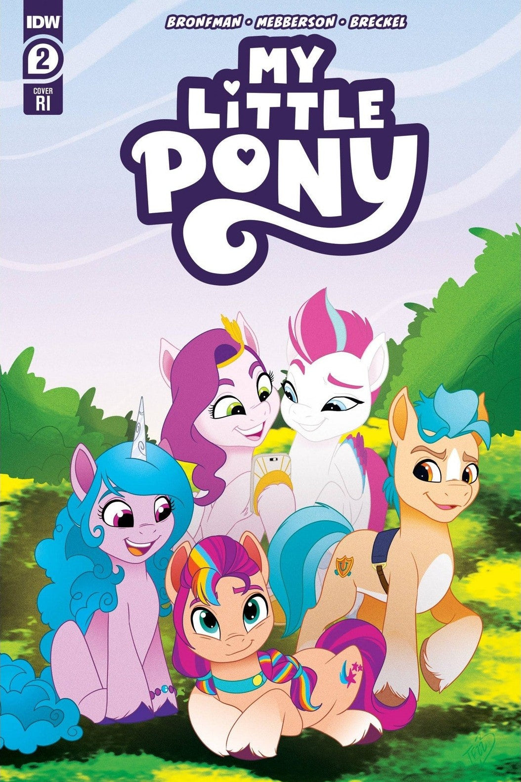 My Little Pony #2 Trish Forstner - RI (1:10)