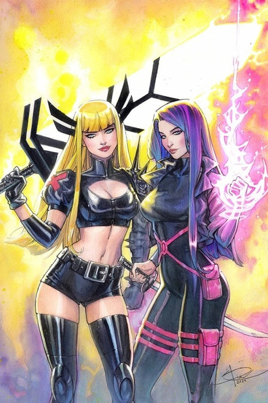 X-Men #7 Sabine Rich - Unknown Comics - Virgin