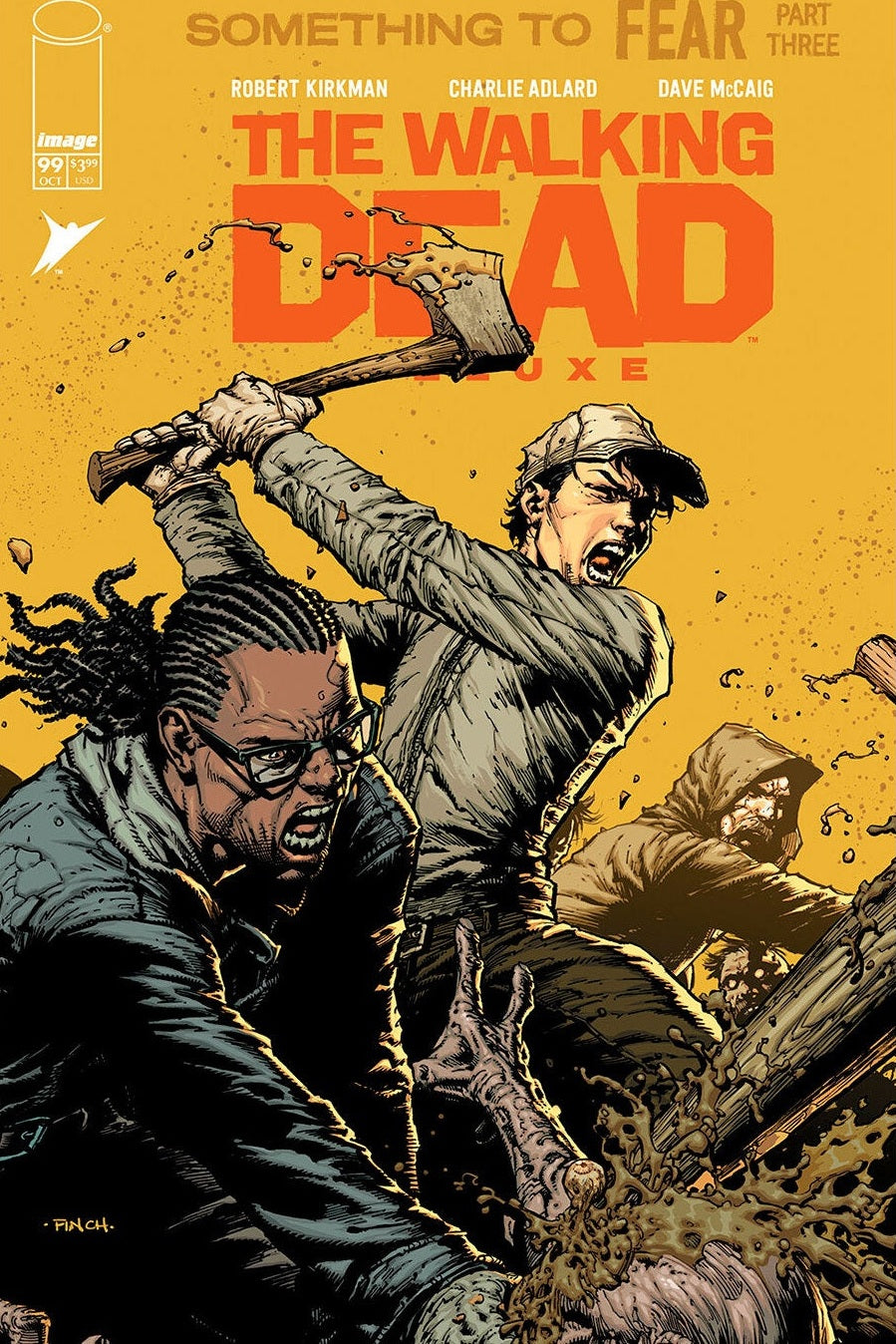 The Walking Dead Deluxe #99 David Finch & Dave McCaig