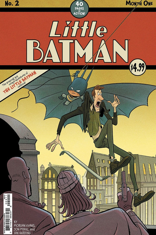 Little Batman: Month One #2 Jon Mikel
