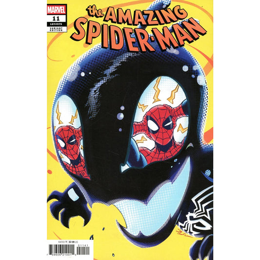 Amazing Spider-Man #11 Benjamin Su