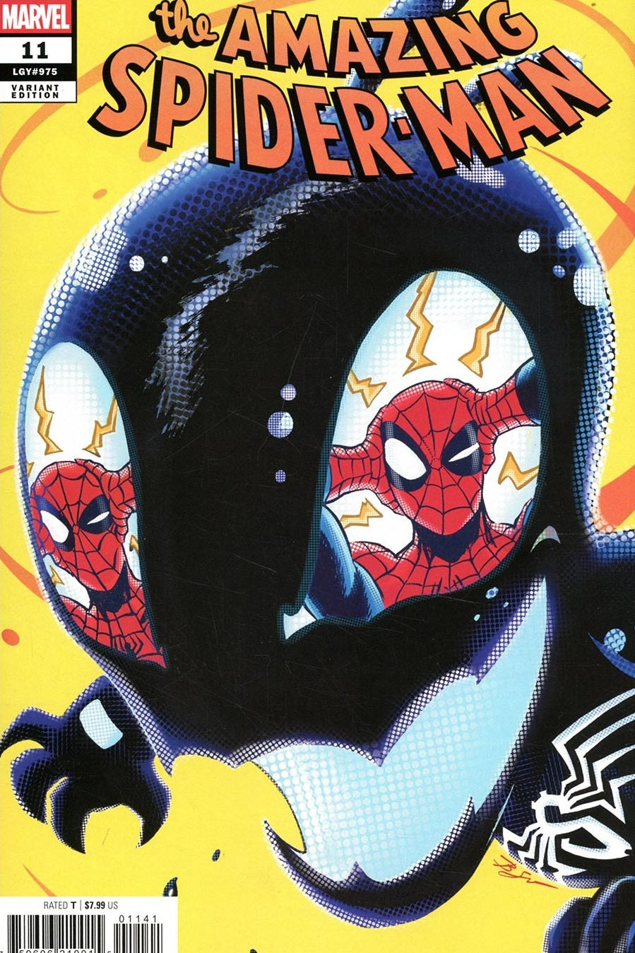 Amazing Spider-Man #11 Benjamin Su