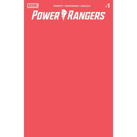 Power Rangers #1 Blank