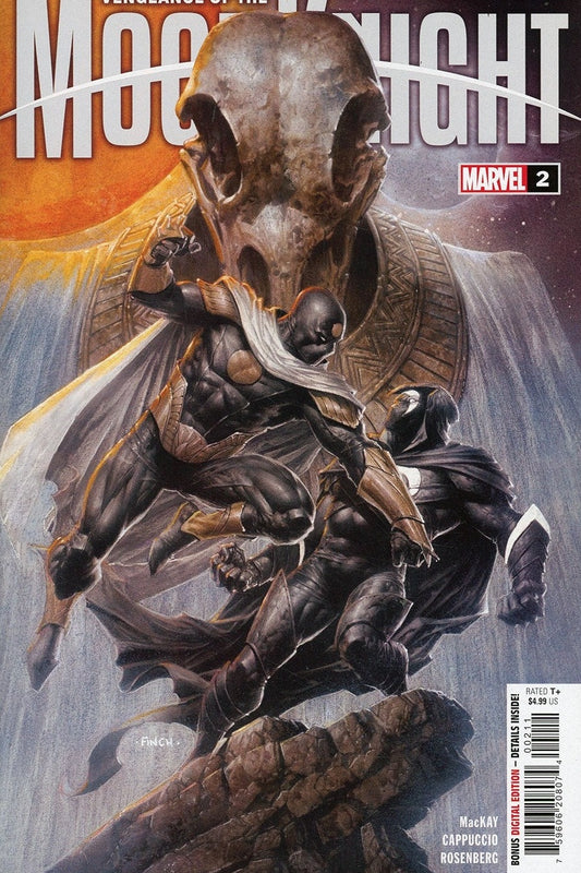 Vengeance of the Moon Knight #2 David Finch