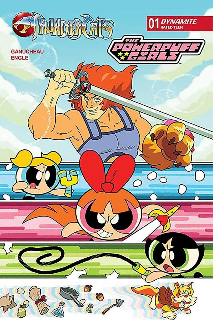 Thundercats / The Powerpuff Girls #1 Coleman Engle
