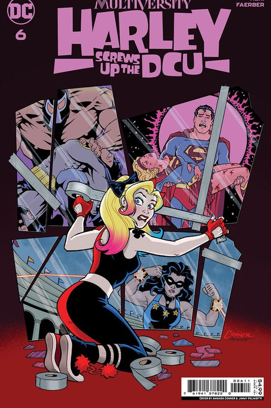 Multiversity Harley Screws Up The Dcu #6 Amanda Conner