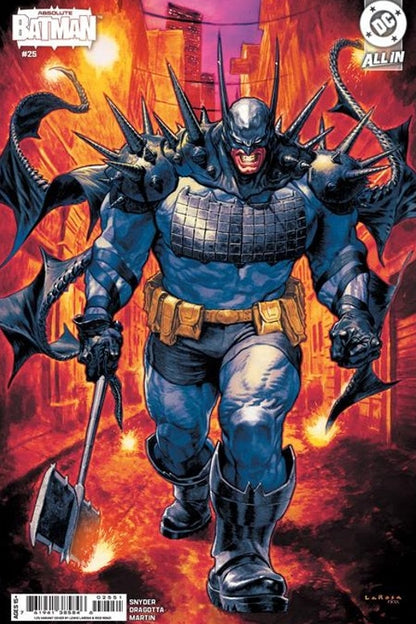 Absolute Batman #25 Set 12 Variant Cover Bundle including 1:25 Pre-Sale 10/28/26