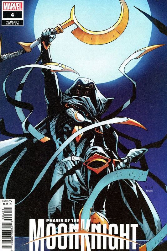 Phases of the Moon Knight #4 Ken Lashley & Salvador Larroca