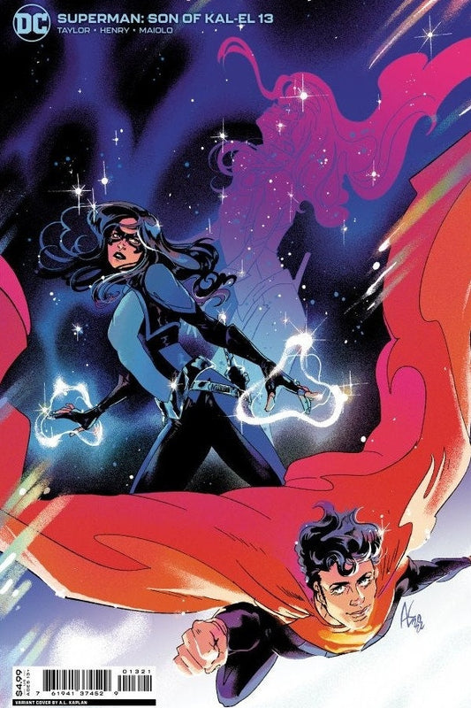 Superman: Son of Kal-El #13 Al Kaplan