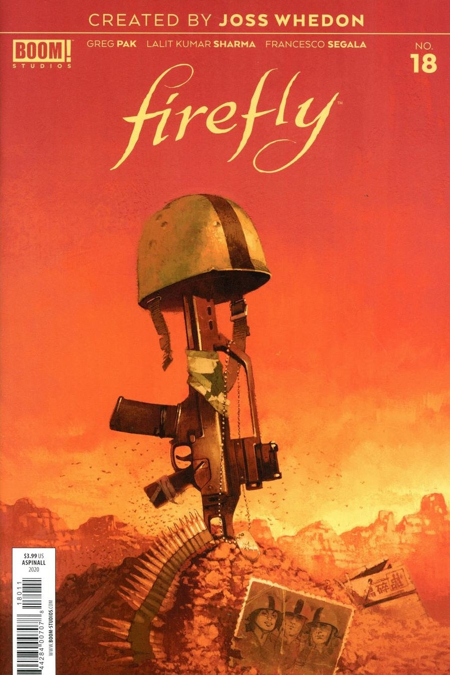 Firefly #18 CVR A MAIN ASPINALL