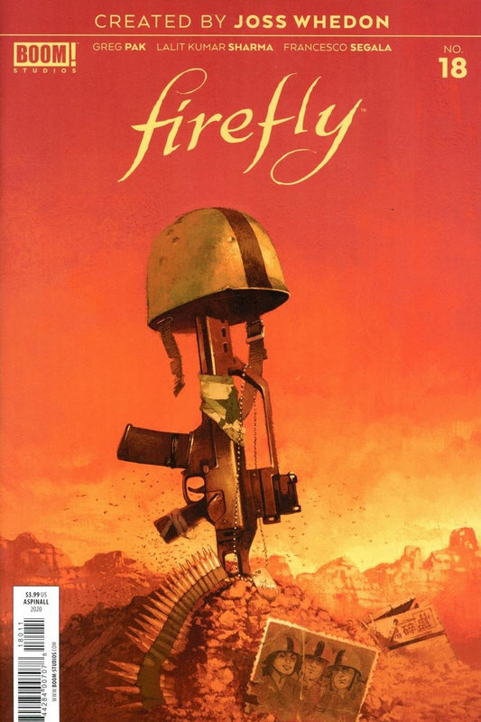 Firefly #18 CVR A MAIN ASPINALL