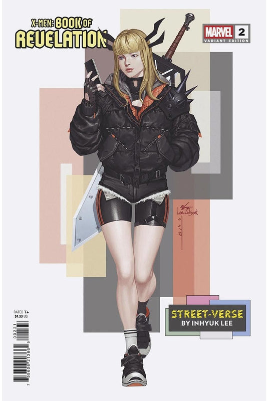 X-Men: Book of Revelation #2 Inhyuk Lee - Street-Verse