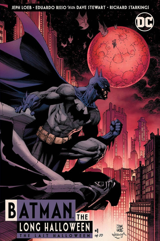 Batman: The Long Halloween - The Last Halloween #1 Jim Lee