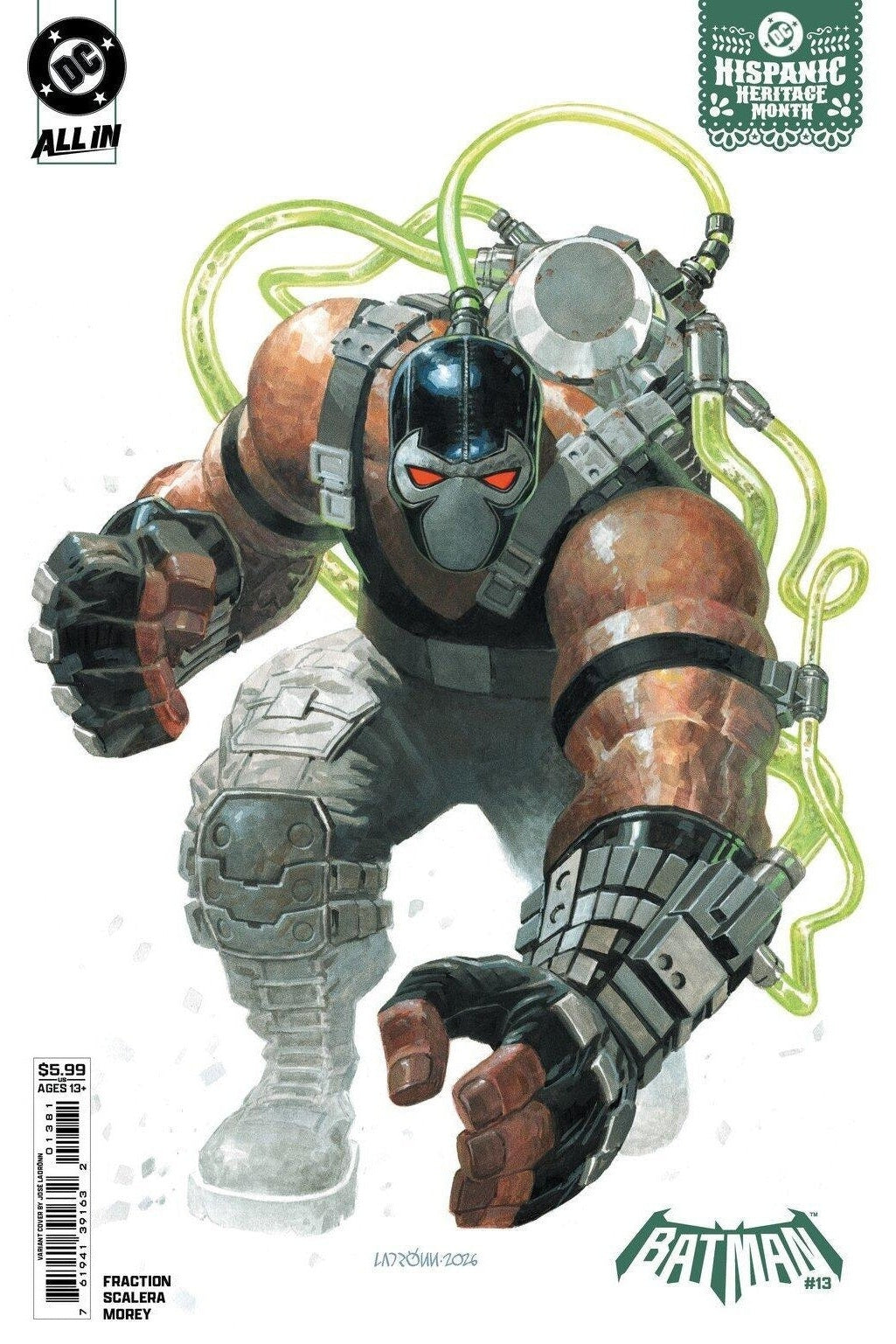 Batman #13 - Jose Ladronn - Hispanic Heritage Month