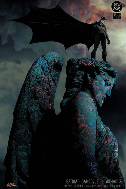 Batman: Gargoyle of Gotham #3 Jamie Hewlett