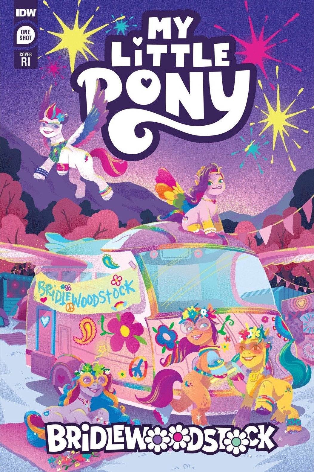 My Little Pony: Bridlewoodstock #1 Nicole Goux - Cover RI (1:25)
