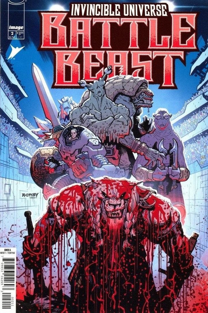 Invincible Universe: Battle Beast #2 Ryan Ottley - Regular